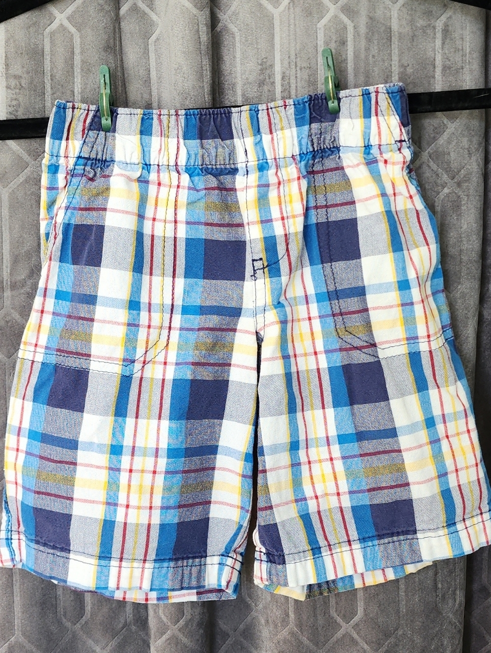 Circo Multi-Color Plaid Kids' Shorts
